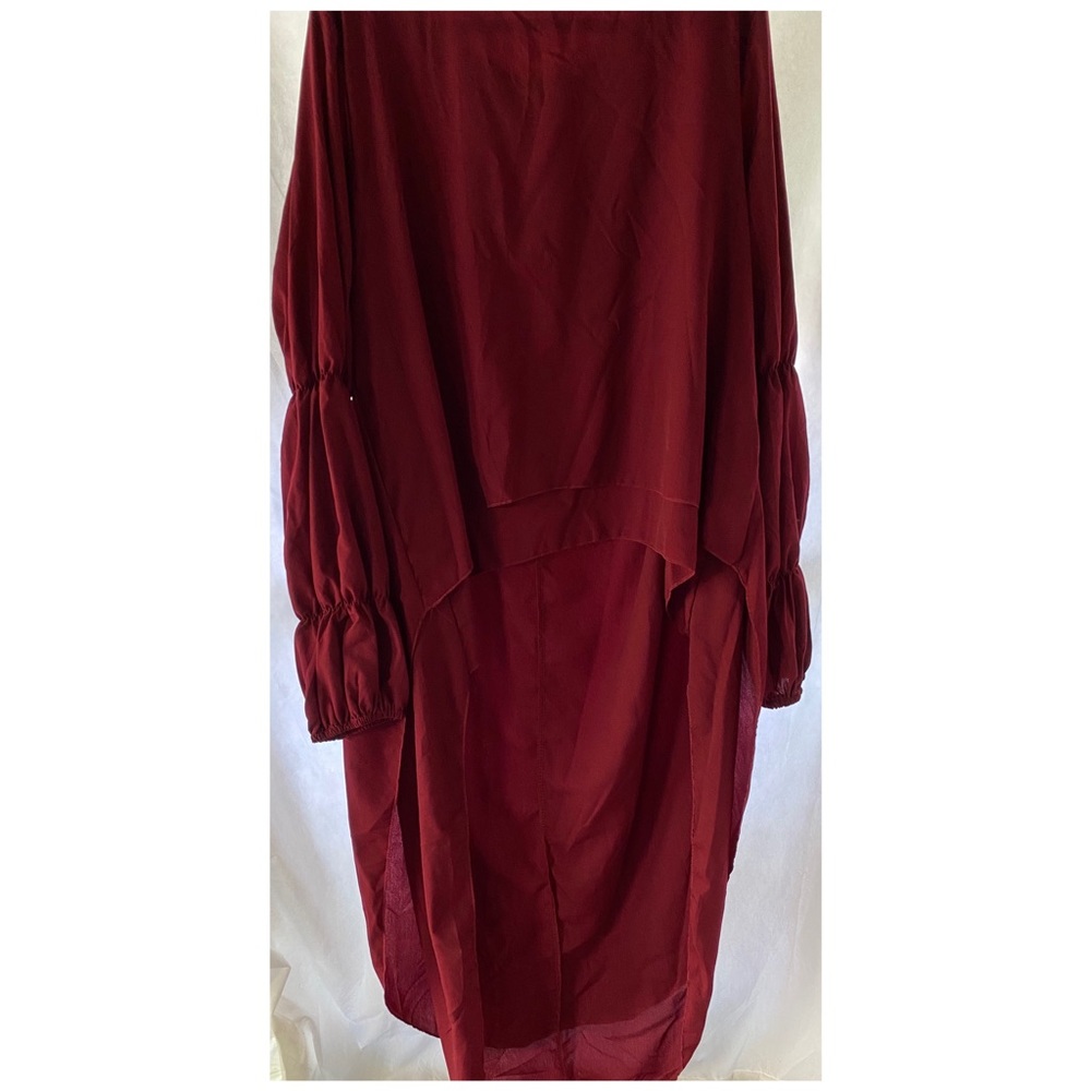 Long shirt mostly worn with leggings.